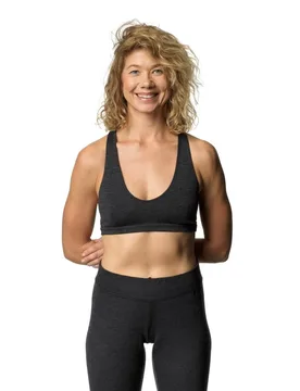 Soutien-gorge De Sport Wander True Black XS - Houdini - FashionsVida