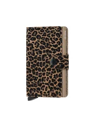 Geldbörse - Miniwallet Leo beige beige Damen