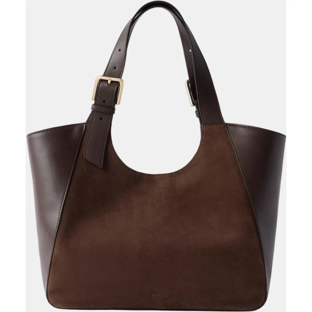 Bolos Dora M Combinado Ante-Piel - Furla - FashionsVida