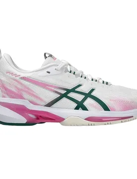 Sonicsmash Ff Padel Shoes White / Jewel Green UK 3 - Asics - FashionsVida