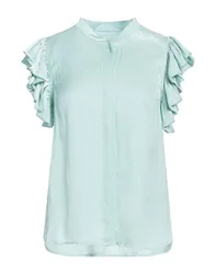 Camisa Mujer Verde claro M,XS Mujer