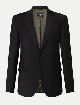 Baukasten-Sakko Alzer5 001-Black 001 106 - Strellson - FashionsVida