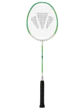 Velocitex G2.1 Badminton Racket White/ Mint Green Matt One Size - Carlton - FashionsVida