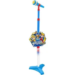 Reig Microfono Paw Patrol Standing With Amplifi And Connection Mp3