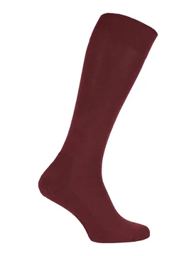 Wärme-Kniestrumpf, 2 Paar rot 35 - wonderwalk - FashionsVida