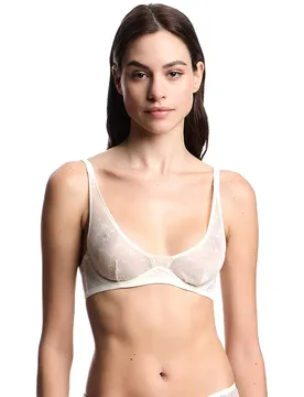 Reggiseno Ew002718_af19030 White Ea Eagle 100 - Emporio armani - FashionsVida