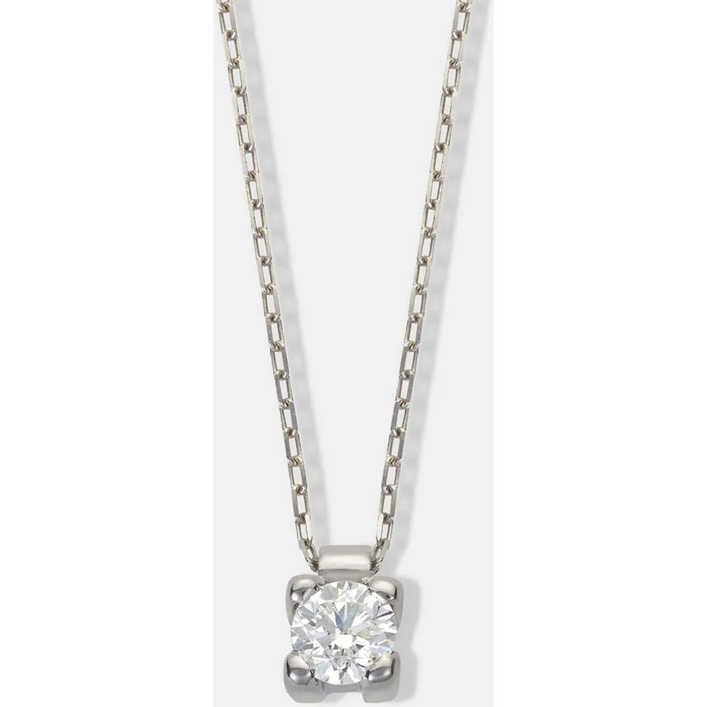 Colgante Luzz de oro y diamante - El Corte Inglés - FashionsVida