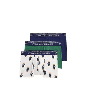 Pants 3er Pkg. navy / green / white blu L - Ralph Lauren - FashionsVida