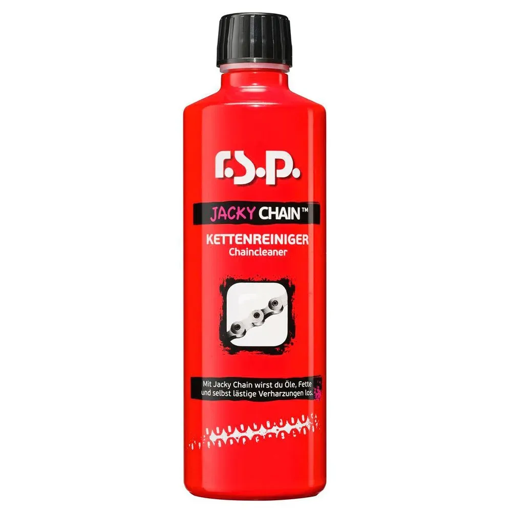 Pulitore Per Catene Jacky Chain 500ml Red / Black - R.s.p - FashionsVida