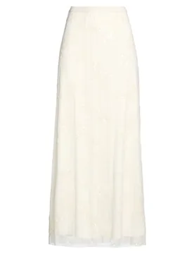 Maxi-Rock Damen Cremeweiß S,XL Damen - MAX&Co. - FashionsVida