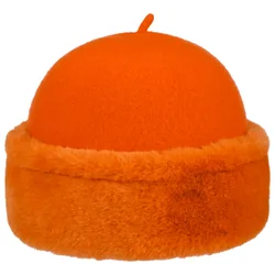 Jamilia Wool Hat by - orange - Damen - Size: One Size