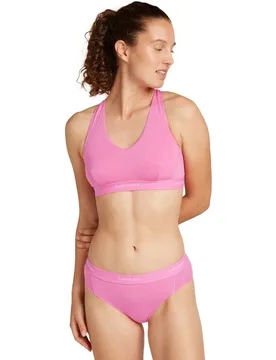 Sujetador Mujer W Mer 125 Cool-Lite Sprite Hipster - Icebreaker - FashionsVida