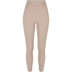 Leggings Courts Knit Light taupe 2XL