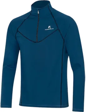 Ecoline Laufshirt Herren Schwarz Gr. XXL - KOSSMANN - FashionsVida