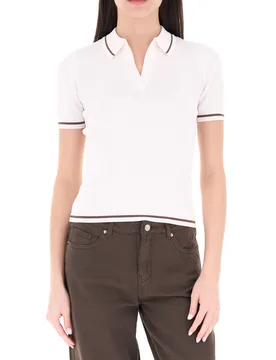 Polo maniche corte BIANCO S - Armani exchange - FashionsVida