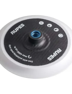 Lh19 Sander Disc Black / White 125 mm unisex - Rupes - FashionsVida