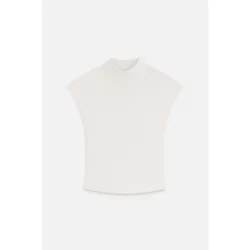 Camiseta de mujer de punto liso