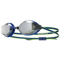 Black Ops 140ev Mirror Swimming Goggles Navy / Lime One Size Men,Women