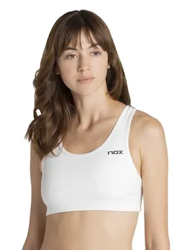 Soutien-gorge De Sport Pro White M - Nox - FashionsVida