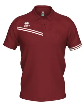 Polo-Shirt Emir - Rouge - male - Size: 3XL - Errea - FashionsVida