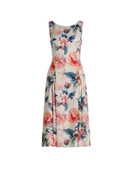Cocktailkleid beige 46 Damen