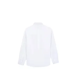 Chemise droite en coton