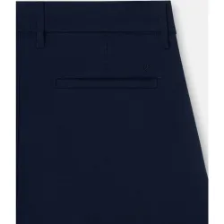 Pantalón chino de hombre con bajo vuelto