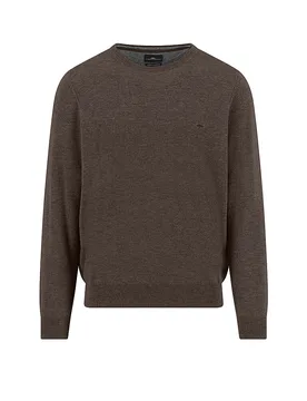 Fynch-Hatton Jersey marrón 4XL - Fynch-Hatton - FashionsVida