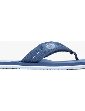 Chancla de caballero lisa con logo bordado - Tommy Hilfiger - FashionsVida