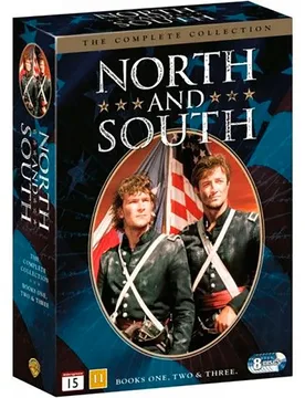 North And South: The Complete Collection Multicolor One Size unisex - Dvd - FashionsVida