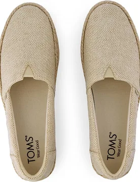 Alpargatas con plataforma para mujer valencia de lona en - TOMS - FashionsVida