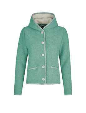 Chaqueta de punto tradicional MALWINE verde XS - Stapf - FashionsVida