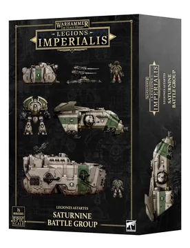 Warhammer: The Horus Heresy - Legions Imperialis: Legiones Astartes Saturnine Battle Group - Games Workshop - FashionsVida