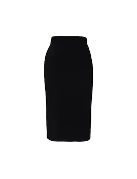 Jupe de tailleur noir 50 - Joseph Ribkoff - FashionsVida