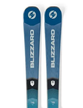 Pack De Skis Alpins Stormbird 76 Ti+tp 11 Light Demo Petrol / Anthracite 160 - Blizzard - FashionsVida