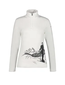 Sous-pull zippé Ellenton blanc L - Icepeak - FashionsVida