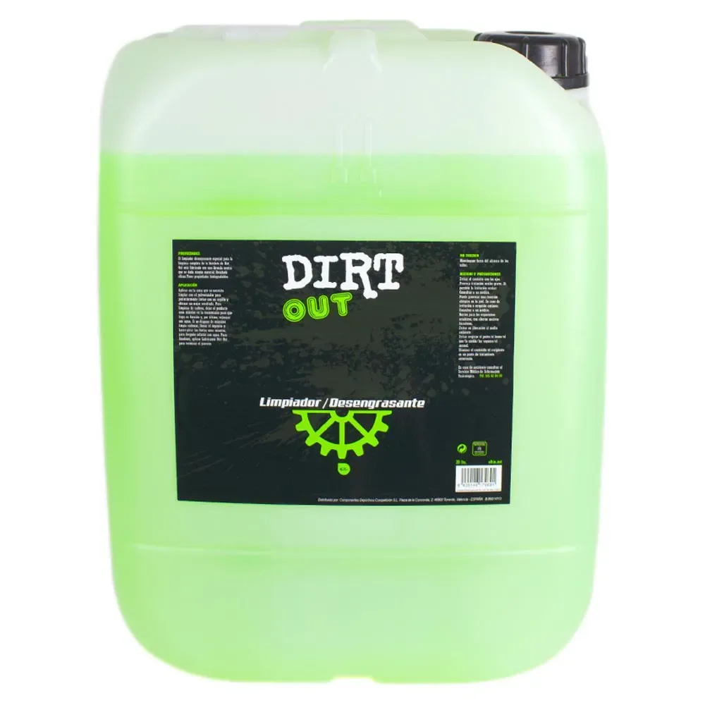 Sgrassatore Dirt Out 20l Green - Eltin - FashionsVida