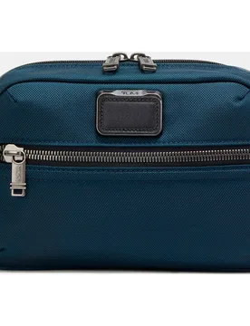 Neceser Response en negro con cremallera - Tumi - FashionsVida