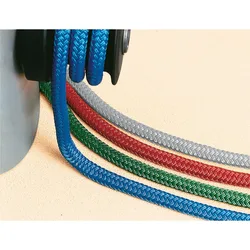 Solid Braided Rope 110 M Grey 16 mm unisex