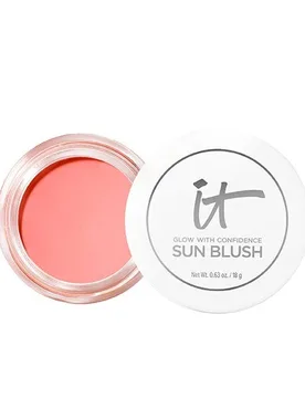 Glow With Confidence Sun Blush Fair Light 10 - IT Cosmetics - FashionsVida