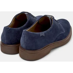 Bluchers de hombre de piel Norman