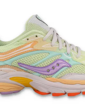 Progrid Omni 9 W - Sneaker - limegrün - Damen - Size: 42 - Saucony - FashionsVida