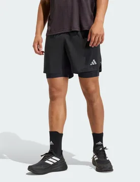 Short da running adi365 Essentials 2in1 L Black - Adidas - FashionsVida