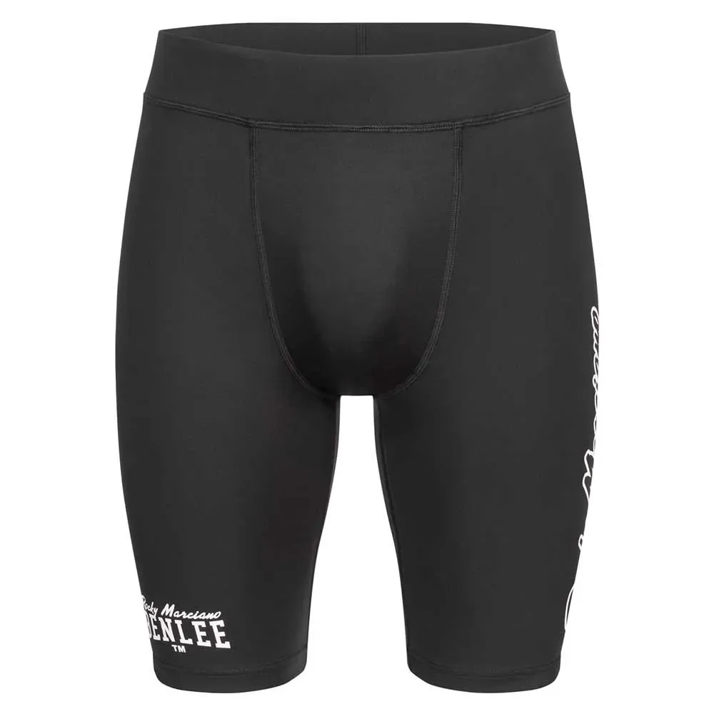 Short De Compression Winneway Avec Protection De L´aine Black / White XL - Benlee - FashionsVida