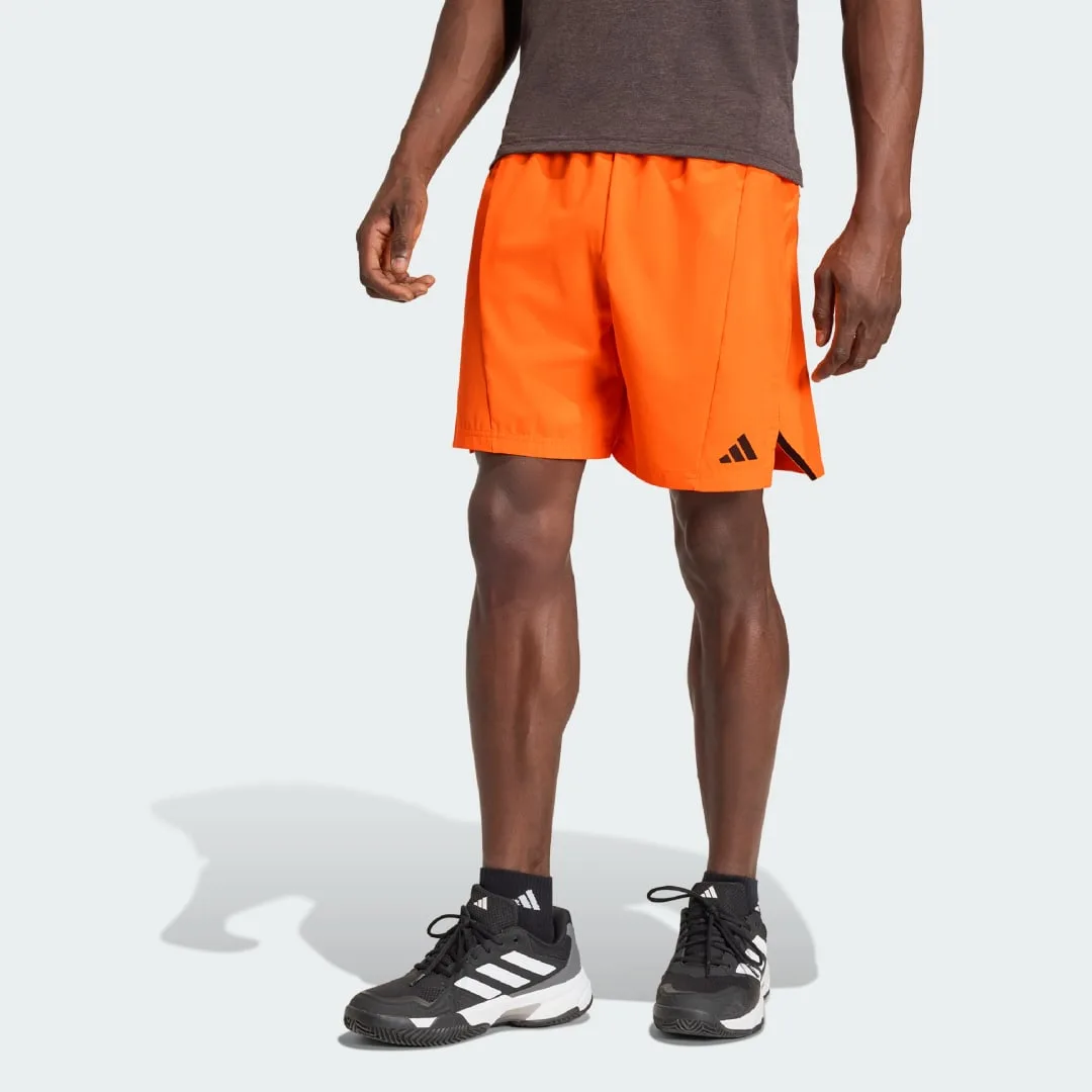 Short Designed for Training Workout L 18 CM Pure Orange - Adidas - FashionsVida