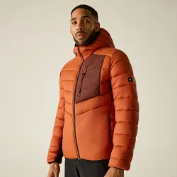 Chaqueta de hombre Hooded Leedre Hybrid