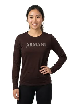 Exchange T-shirt à Manches Longues Xw002761_af23954 Antagonist XL - Giorgio Armani - FashionsVida