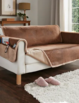 Sherpa-Sesselschoner Eldo - Eldo - FashionsVida