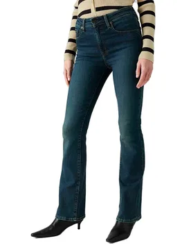 Jeans A Vita Alta 725 Bootcut Fit Blue Swell 28 - Levi´s ® - FashionsVida