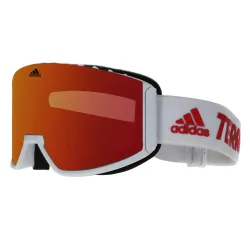 SP0040 21U White Bordeaux Mirror Ski Goggles - White - Size: One Size